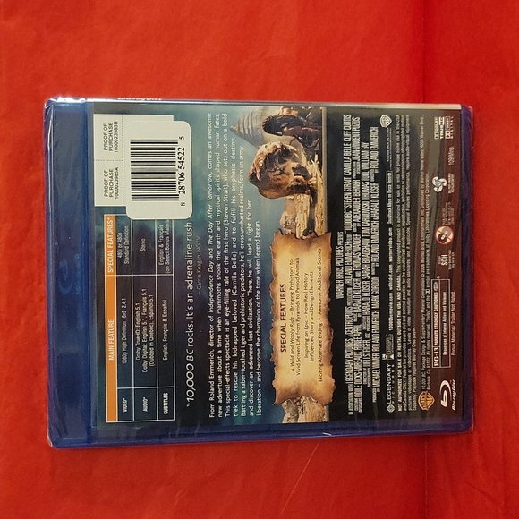 🌲 NWT 10,000 BC Blu-ray movie - Picture 2 of 5